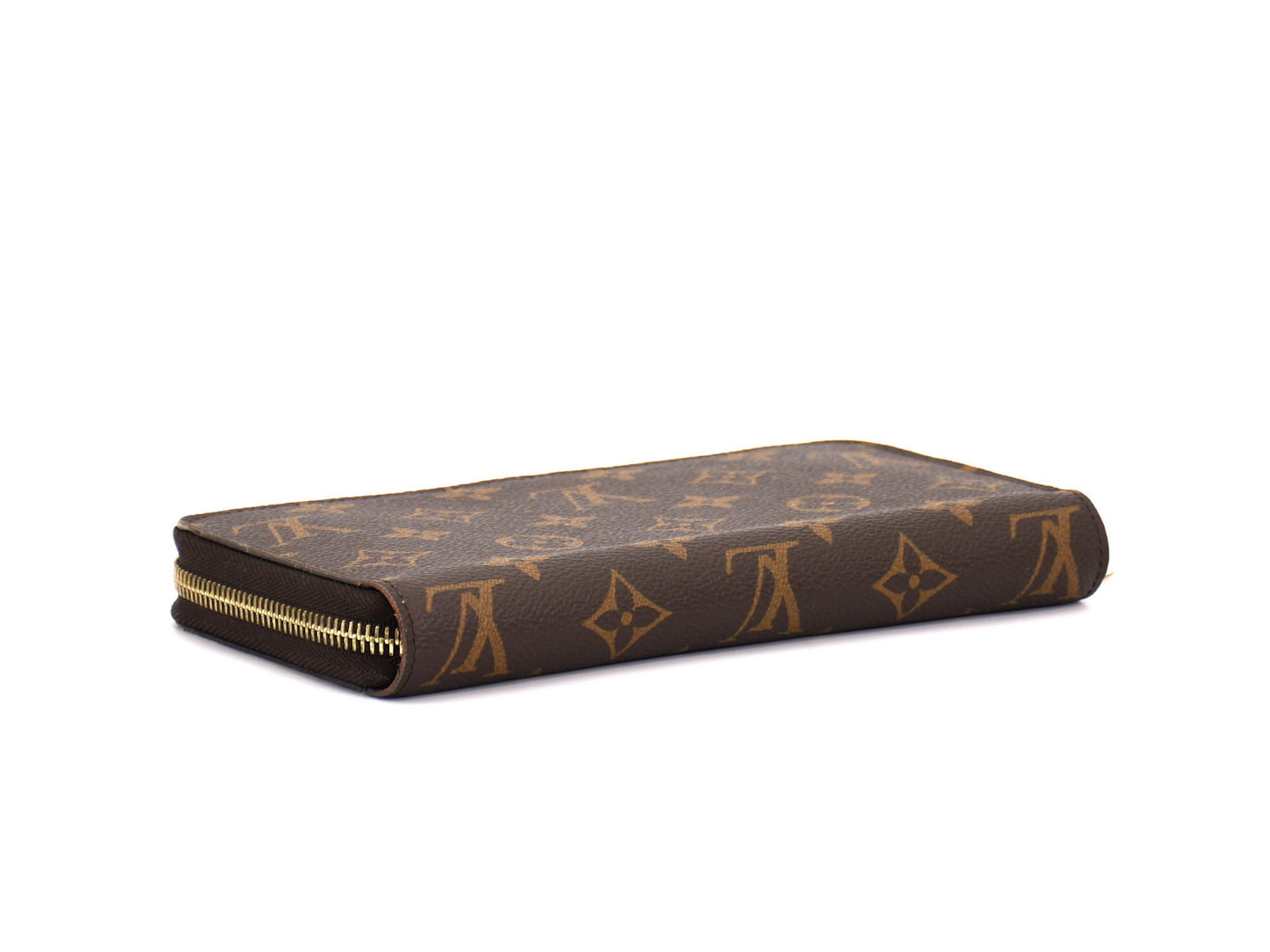 Louis Vuitton Zippy Organizer Monogram Canvas, Brown, Canvas, Wallet