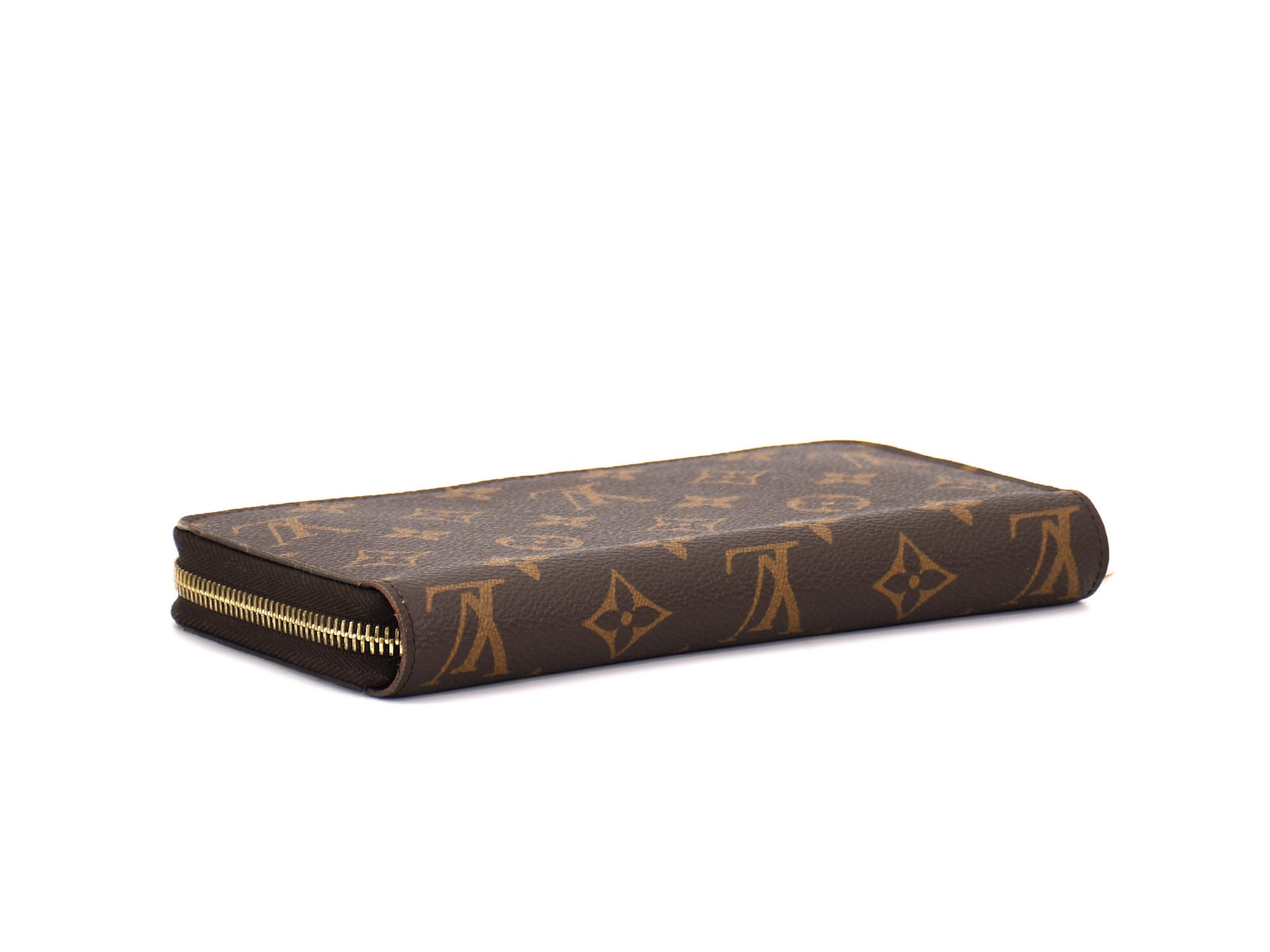 Louis Vuitton Zippy Organizer Monogram Canvas, Brown, Canvas, Wallet
