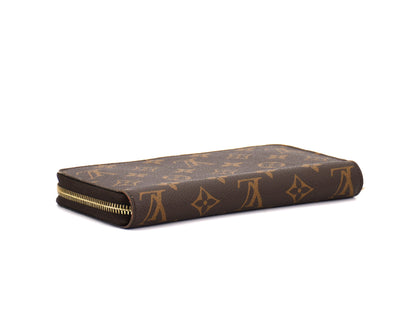 Louis Vuitton Zippy Organizer Monogram Canvas, Brown, Canvas, Wallet
