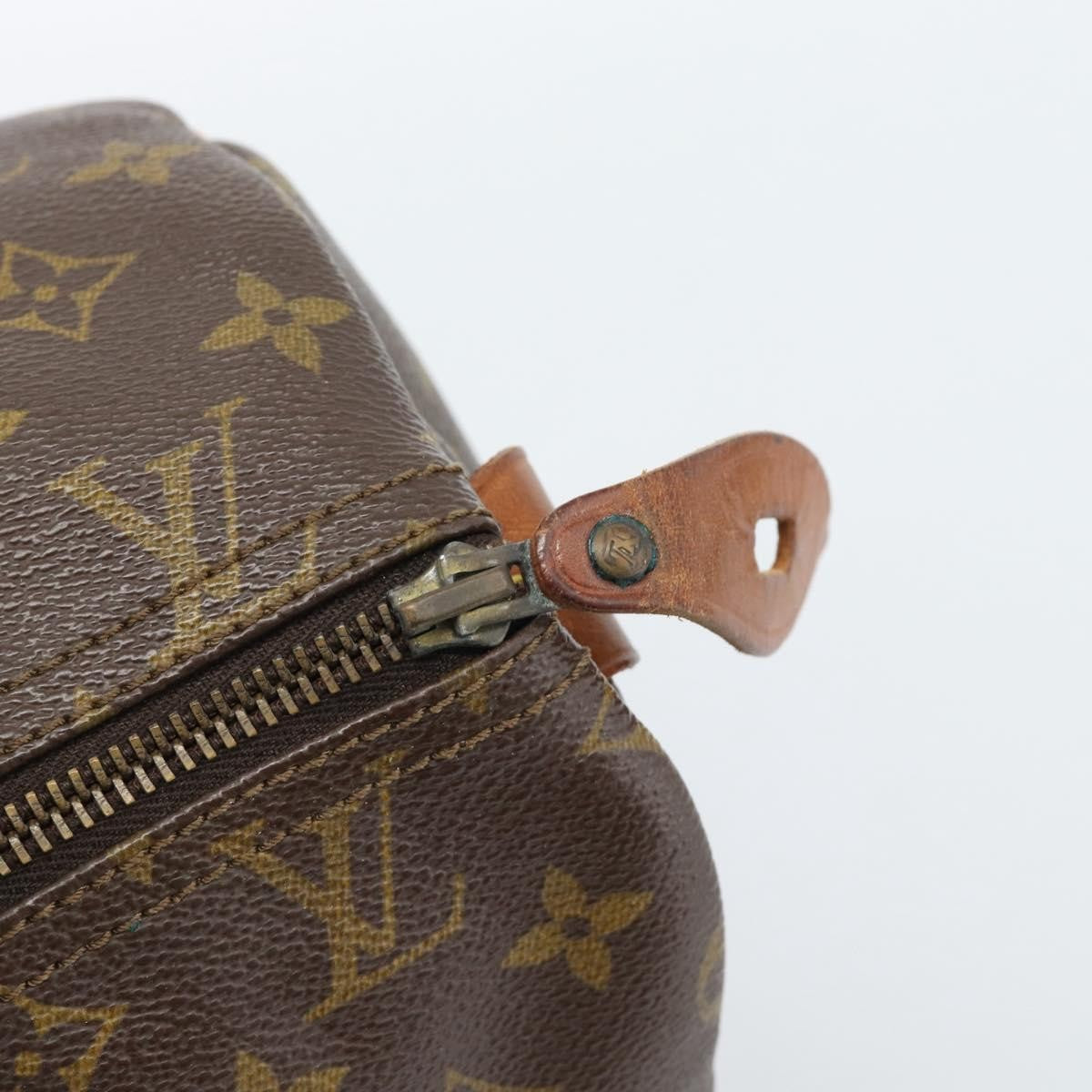 Louis Vuitton Speedy Monogram Canvas, Brown, Canvas, Handbag