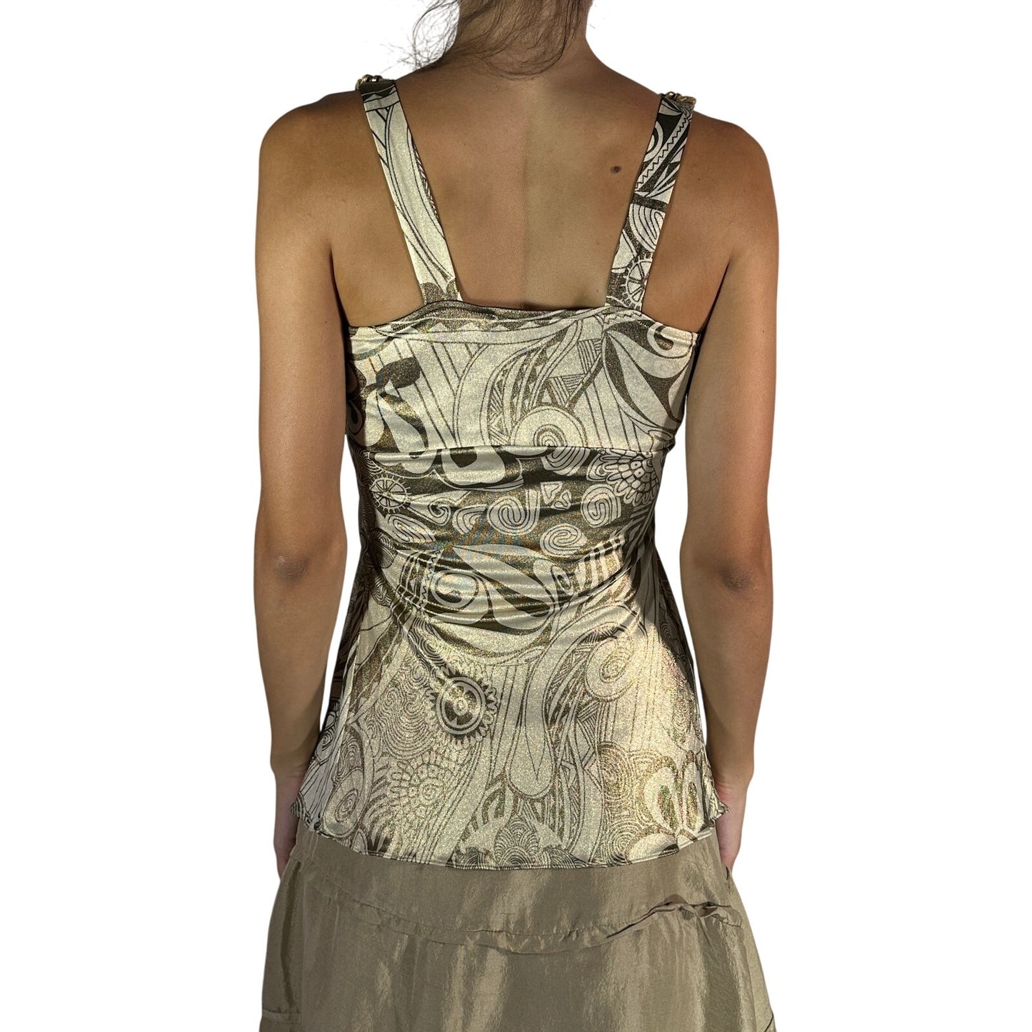 Sky Sleeveless Top