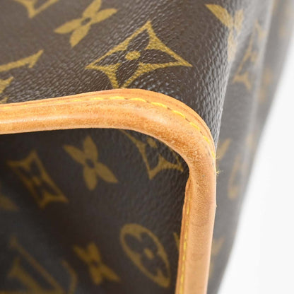 Louis Vuitton Popincourt Monogram Canvas, Brown, Canvas, Tote Bag