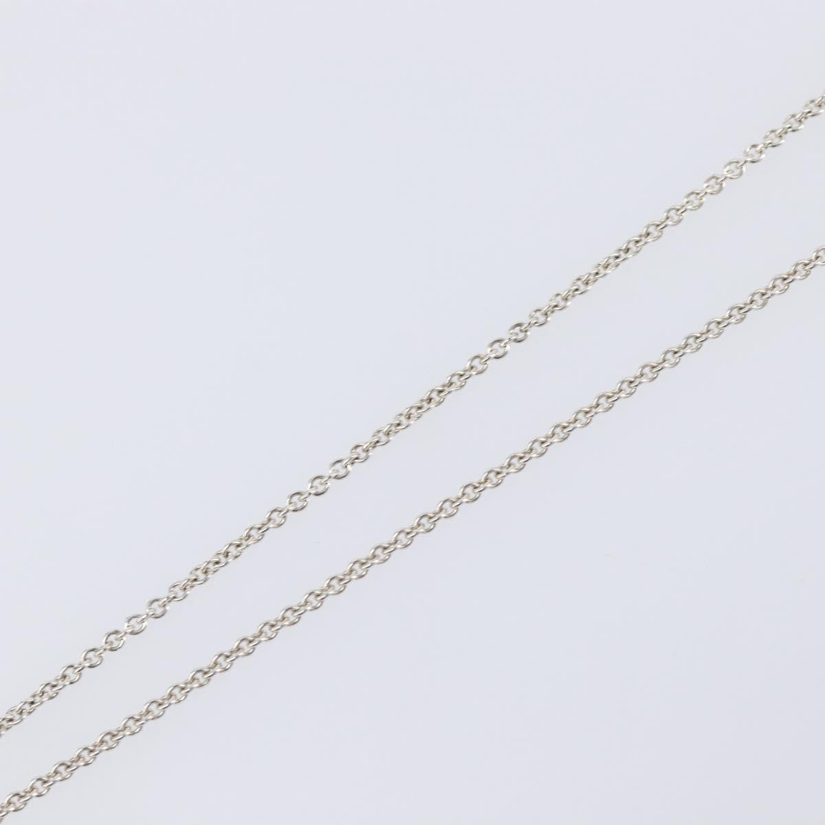 Tiffany & Co. Elsa Peretti Open Heart Pendant Sterling Silver, Silver, Silver, Necklace