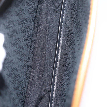 Saint Laurent Vintage Shoulder bag leather, Black, Leather, Shoulder Bag