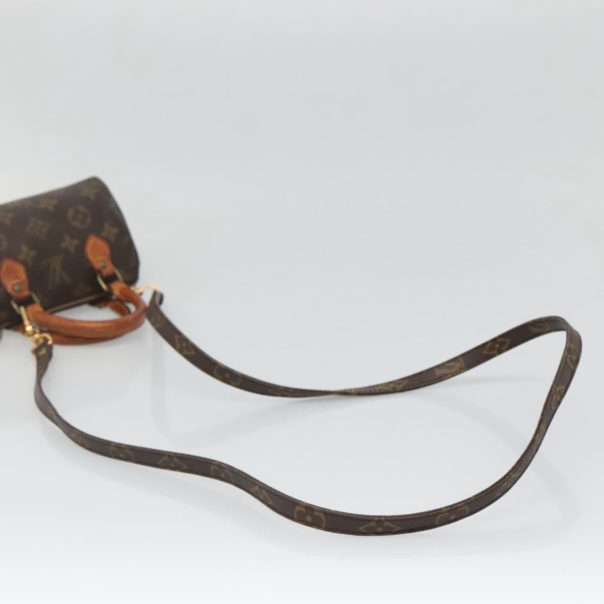 Louis Vuitton Speedy Bandouliere NM Bag Monogram Canvas, BROWN, CANVAS, Shoulder bag