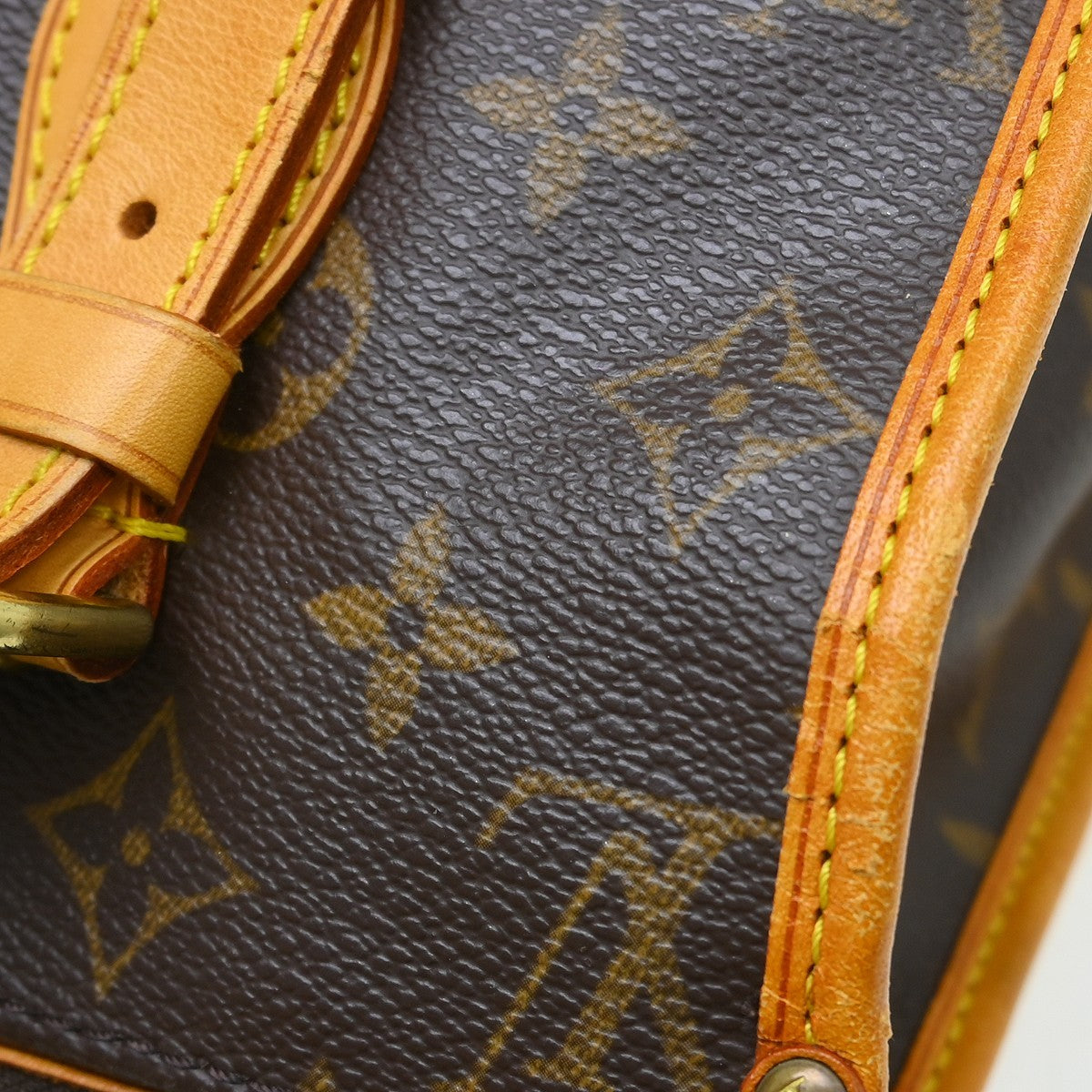 Louis Vuitton Popincourt Monogram Canvas, Brown, Canvas, Tote Bag