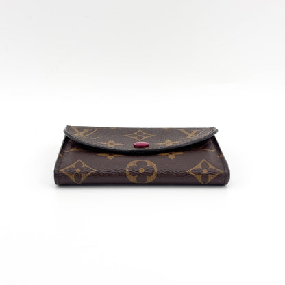 Louis Vuitton Coin Purse Epi leather, Pink, Canvas, Wallet