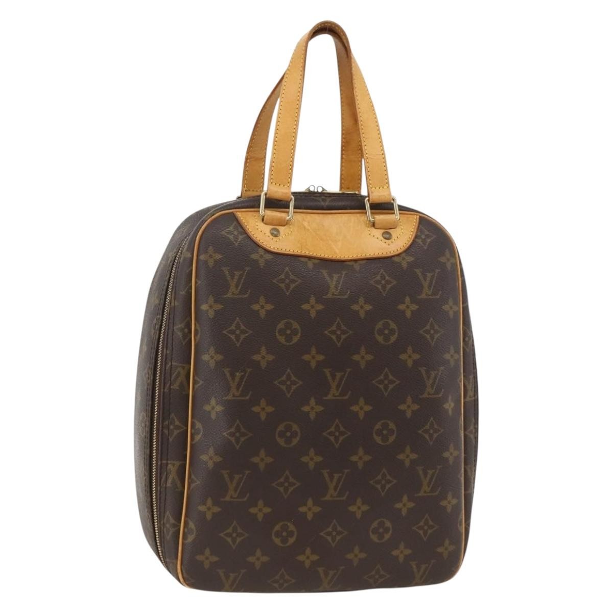 Louis Vuitton Excursion Monogram, Brown, Canvas, Handbag