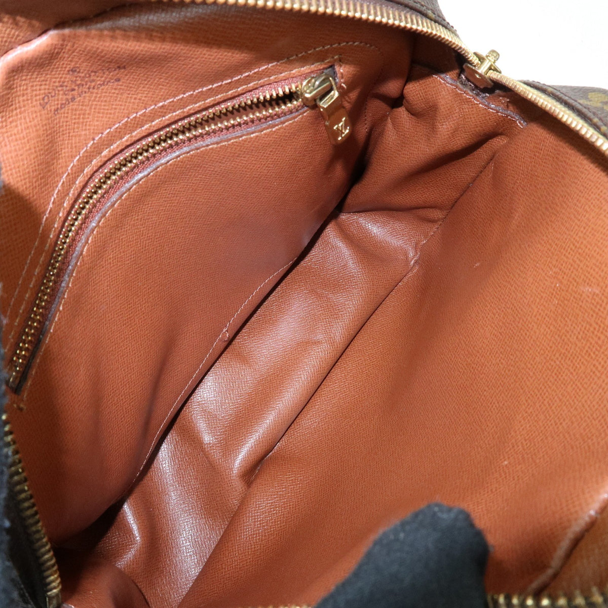 Louis Vuitton Senlis Monogram Canvas, Brown, Canvas, Shoulder Bag
