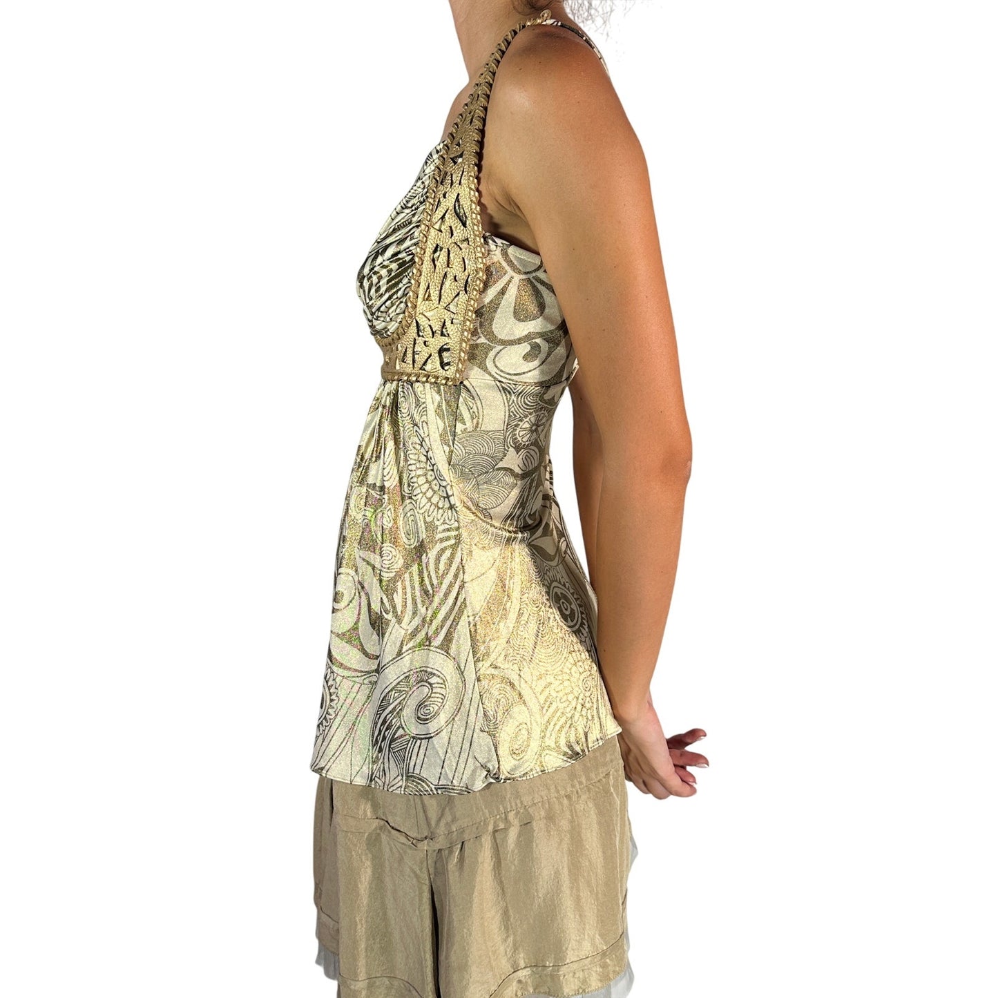 Sky Sleeveless Top