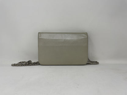 Chanel Wallet on Chain Quilted Lambskin, BLACK, LEATHER, Shoulder bag