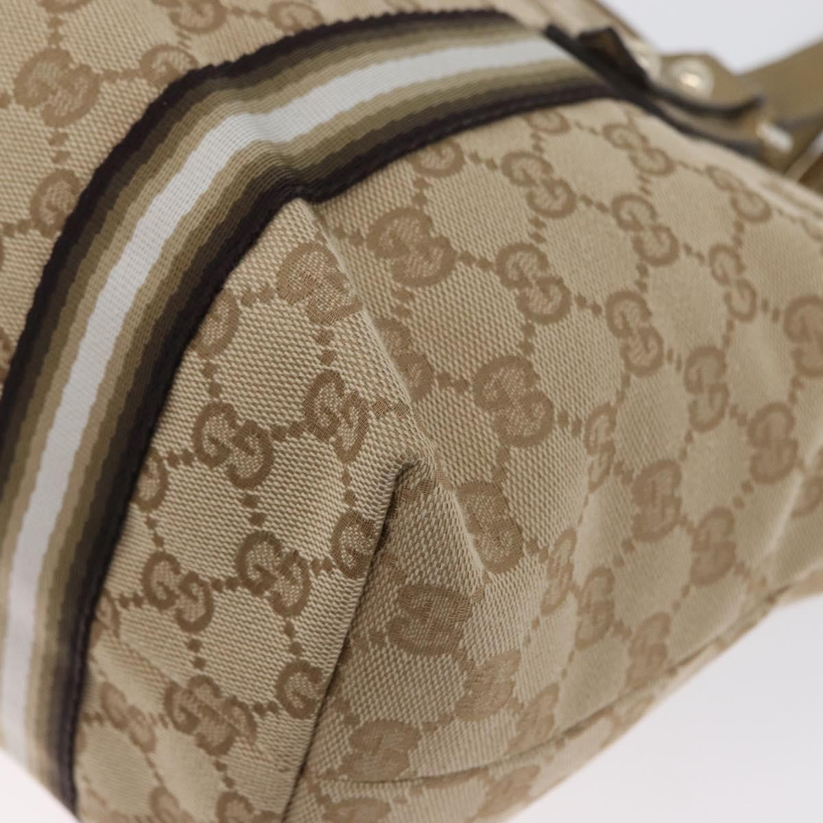 Gucci Jolicoeur GG Canvas, Beige, Canvas, Tote Bag