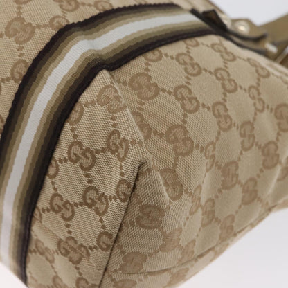 Gucci Jolicoeur GG Canvas, Beige, Canvas, Tote Bag
