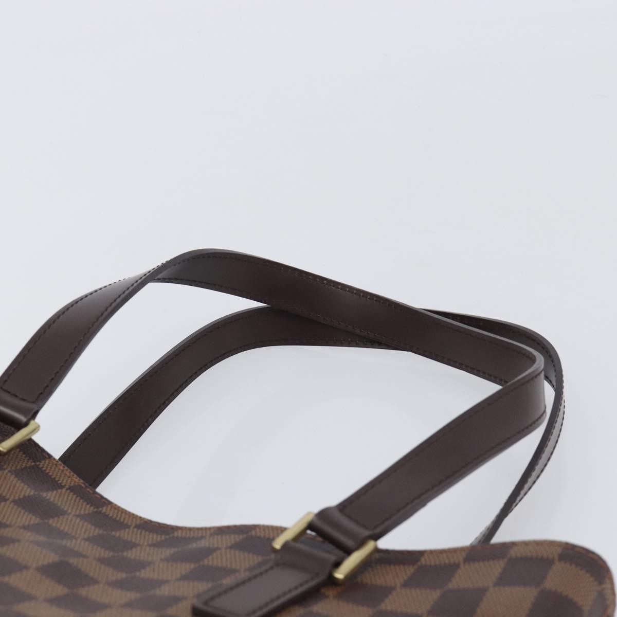 Louis Vuitton Vavin Damier, Brown, Canvas, Tote Bag