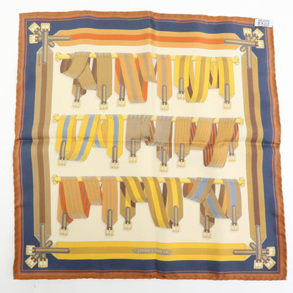 Hermes Carré 42 Silk, Multicolour, Silk, Scarf