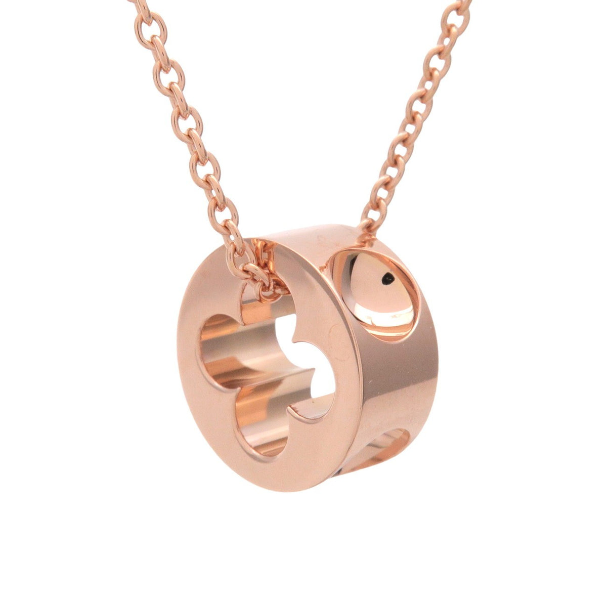 Louis Vuitton Empreinte Pendant 18K Rose Gold, Gold, Rose Gold, Necklace