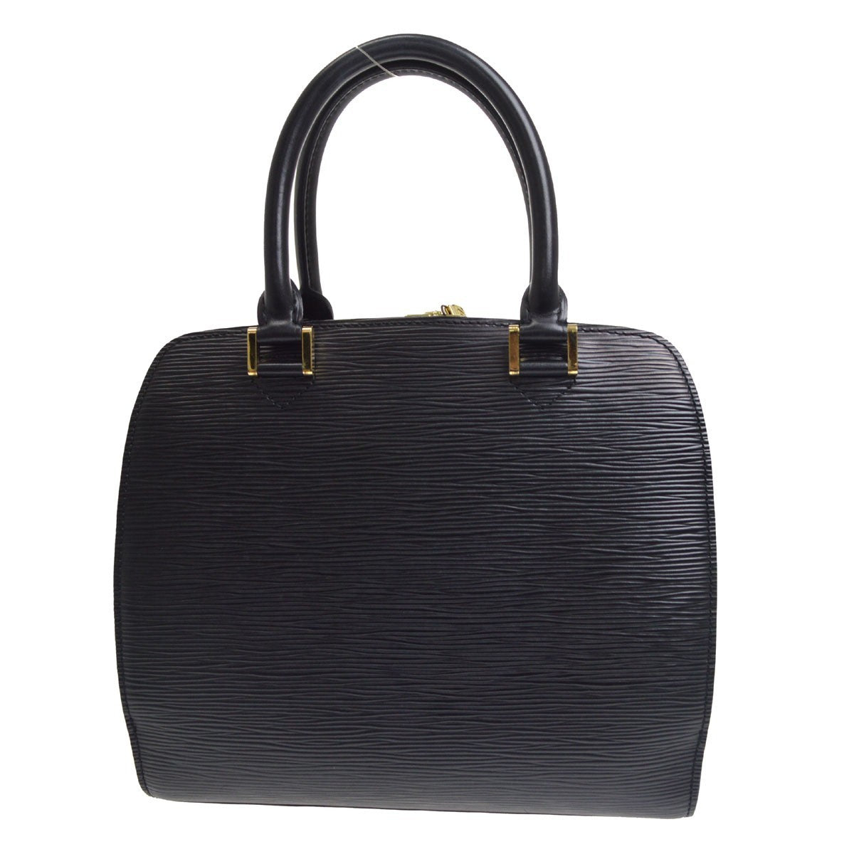 Louis Vuitton Pont Neuf Epi Leather, Black, Leather, Handbag