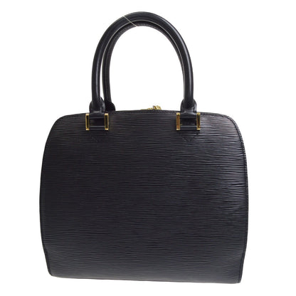 Louis Vuitton Pont Neuf Epi Leather, Black, Leather, Handbag