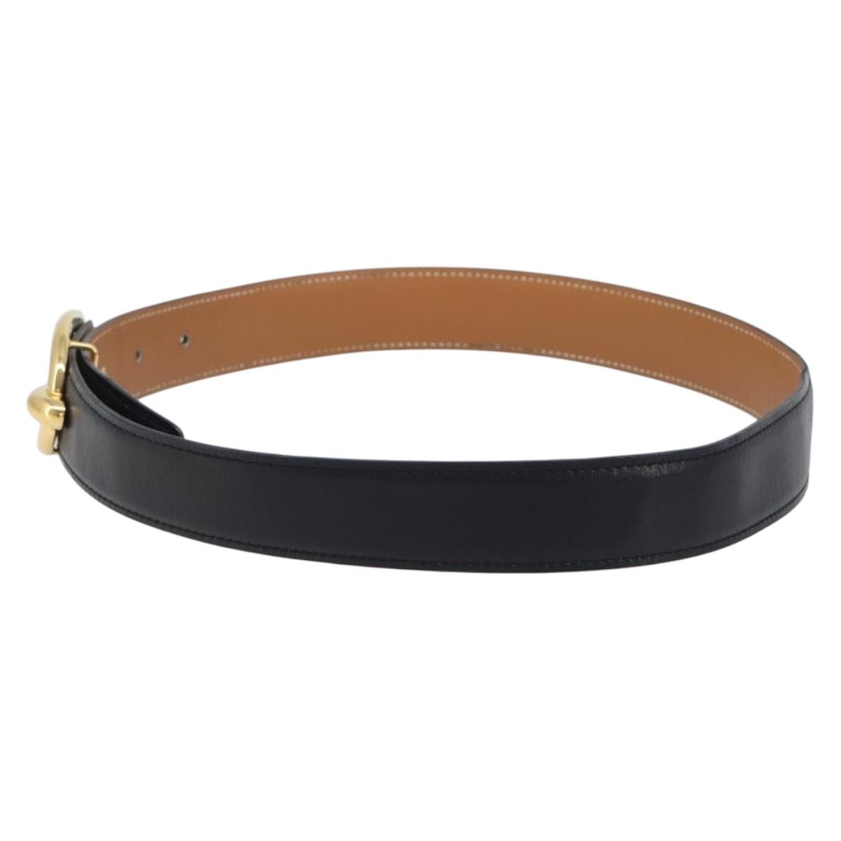 Hermes Chaine D'Ancre Belt Leather, Gold, Leather, Belt