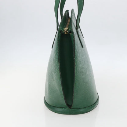 Louis Vuitton Saint Jacques Handbag Epi Leather, GREEN, LEATHER, Shoulder bag