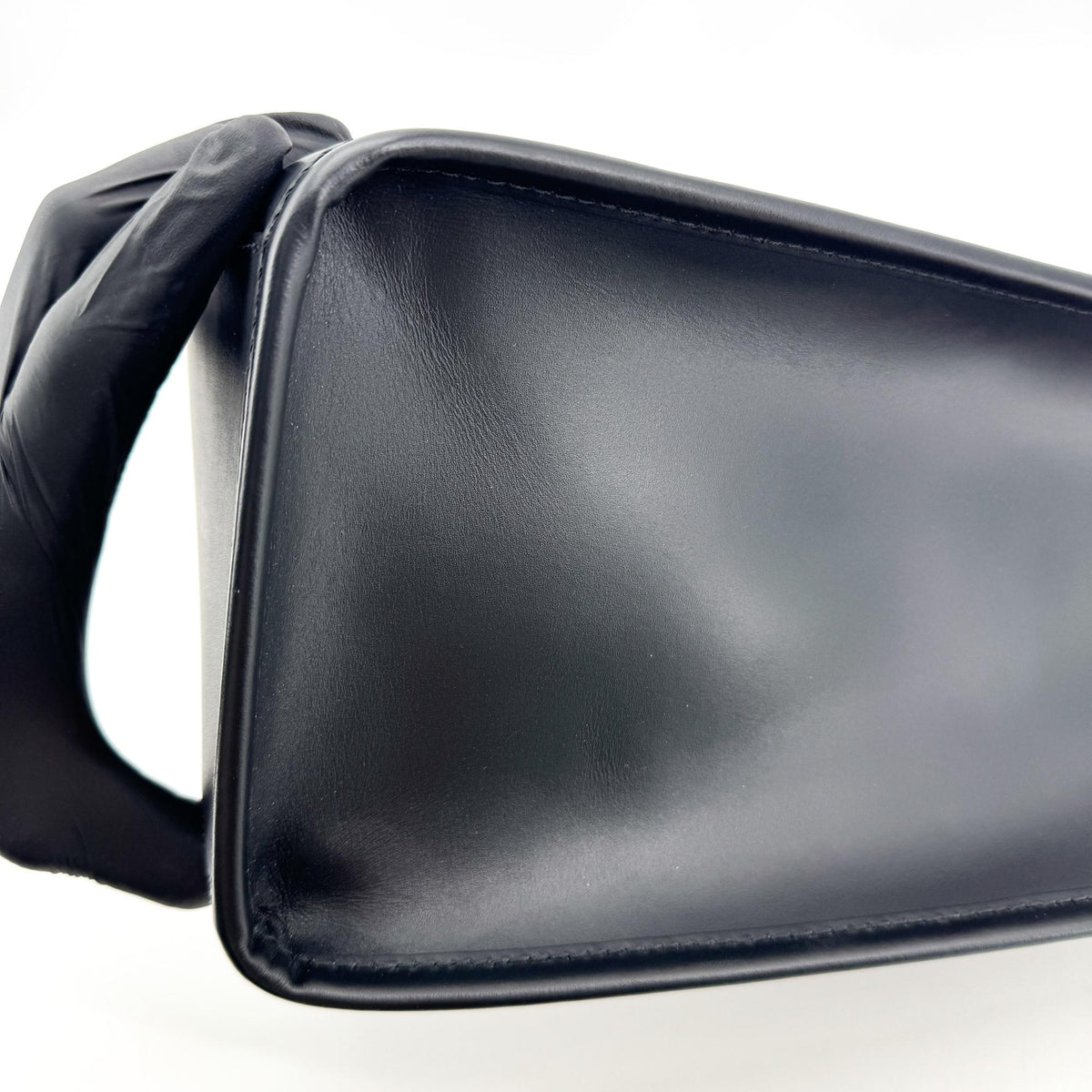 Fendi Sunshine Shopper Leather, Black, Leather, Tote Bag