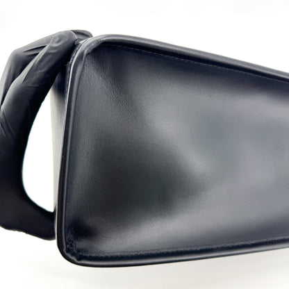 Fendi Sunshine Shopper Leather, Black, Leather, Tote Bag