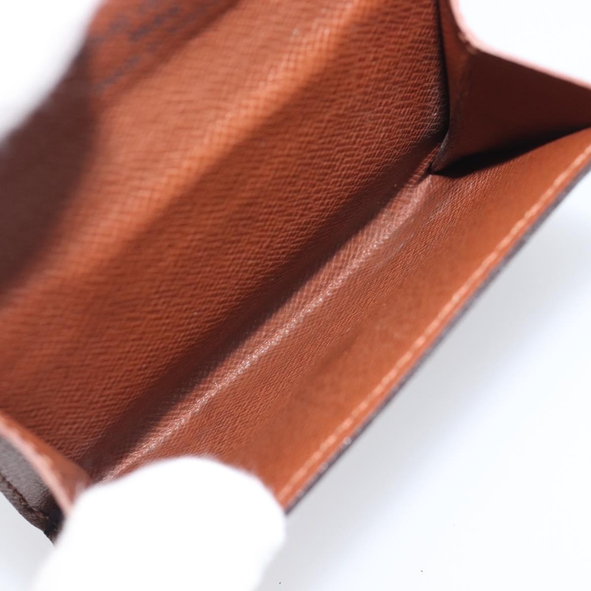 Louis Vuitton Ludlow Monogram Canvas, Brown, Canvas, Wallet