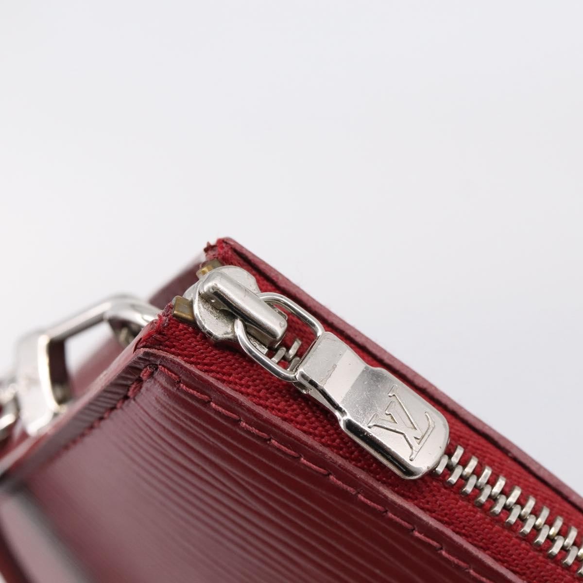 Louis Vuitton Pochette Accessoires NM Epi Leather, Red, Leather, Clutch