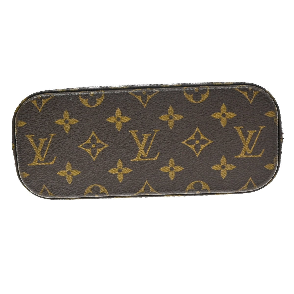 Louis Vuitton Vavin Monogram Empreinte Leather, Brown, Canvas, Handbag