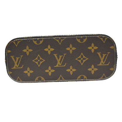 Louis Vuitton Vavin Monogram Empreinte Leather, Brown, Canvas, Handbag
