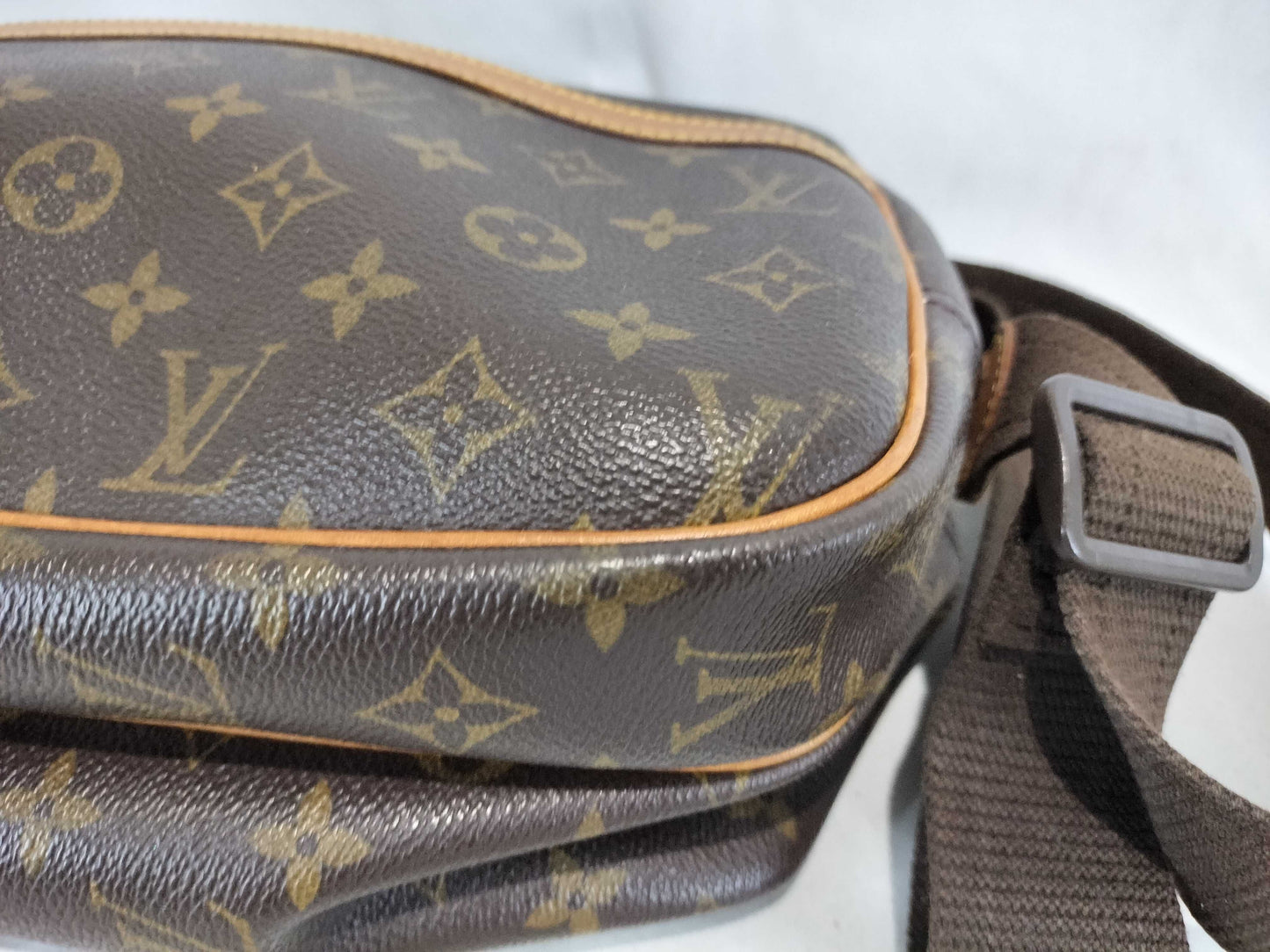Louis Vuitton Reporter Bag Monogram Canvas, Brown, Canvas, Shoulder Bag