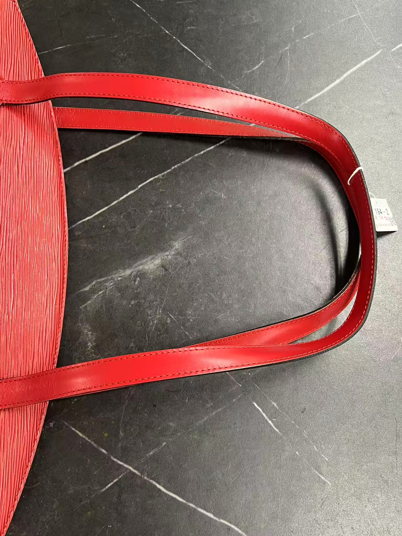 Louis Vuitton Card holder Epi Epi leather, Red, Leather, Wallet