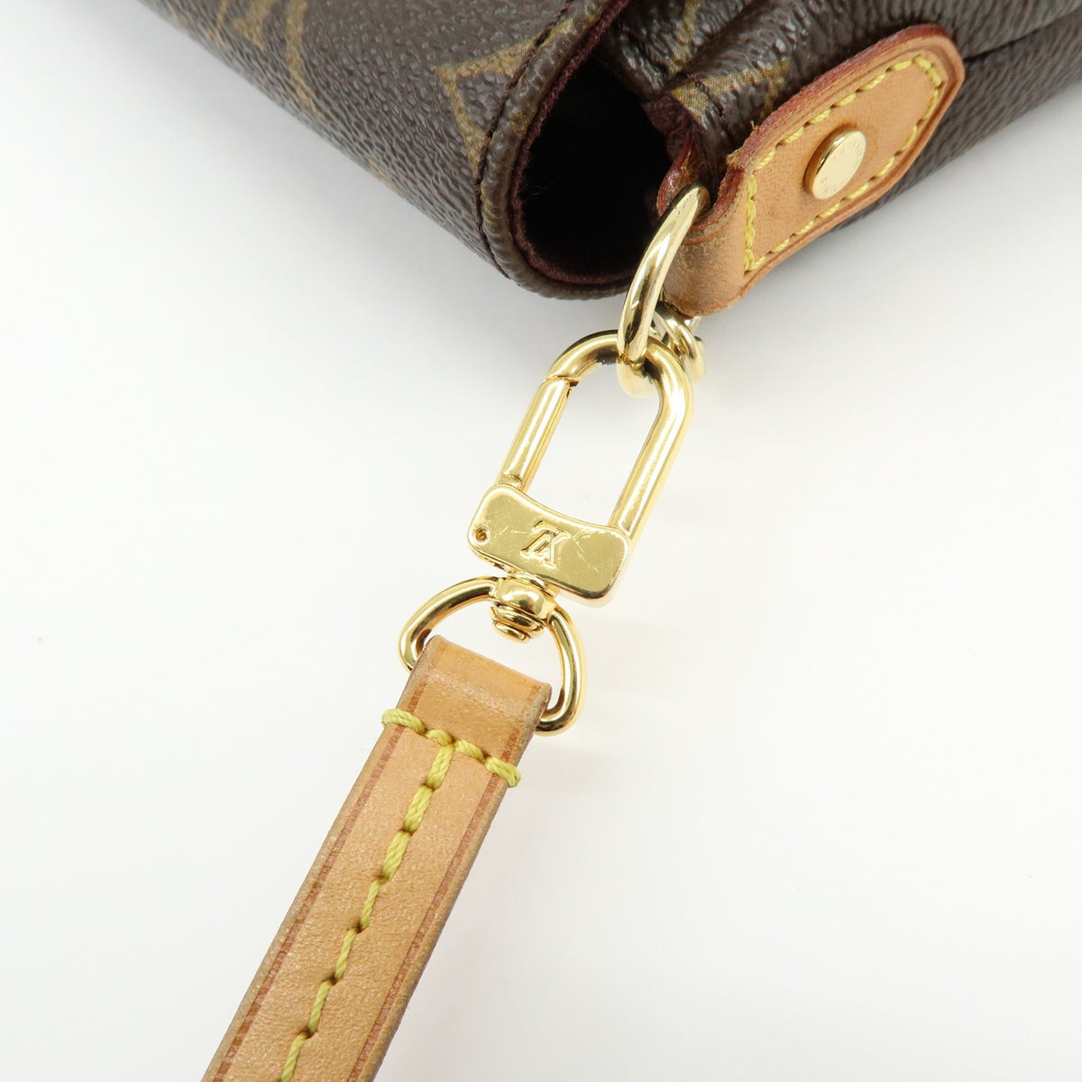 Louis Vuitton Favorite Monogram Canvas, Brown, Canvas, Handbag