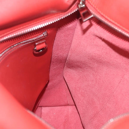 Loewe Tote Leather, Red, Leather, Tote Bag