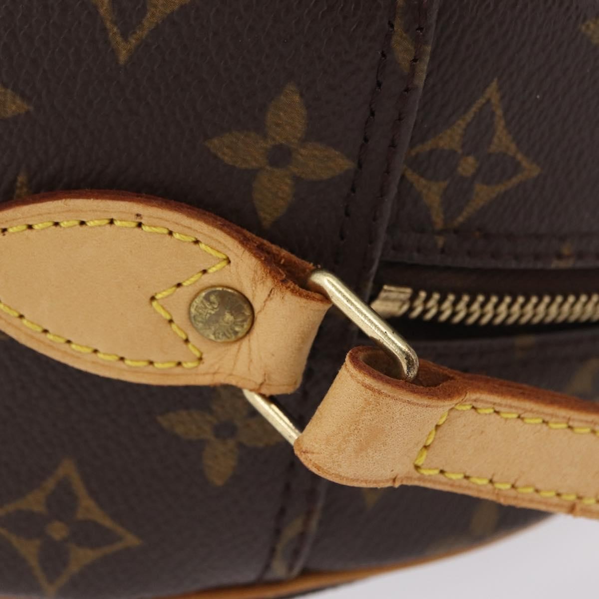 Louis Vuitton Blois Monogram Canvas, Brown, Canvas, Handbag