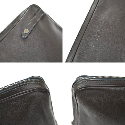 Louis Vuitton Laptop Sleeve Leather, Brown, Leather, Briefcase