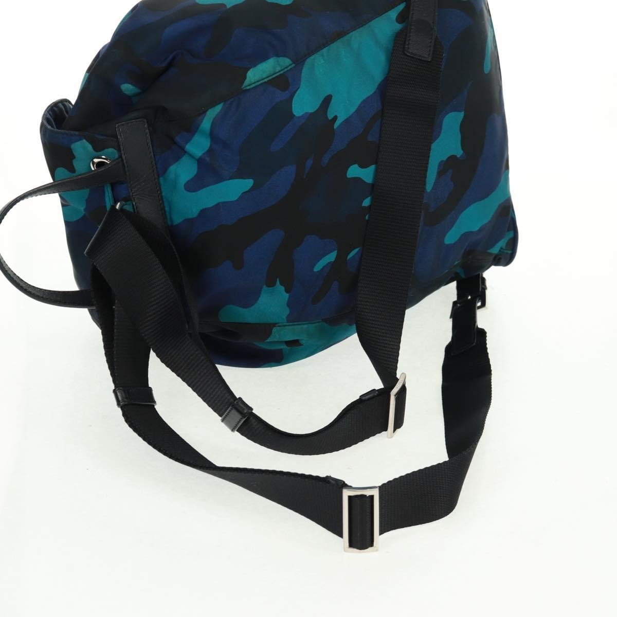 Prada Camouflage Tessuto, Multicolour, Nylon, Tote Bag