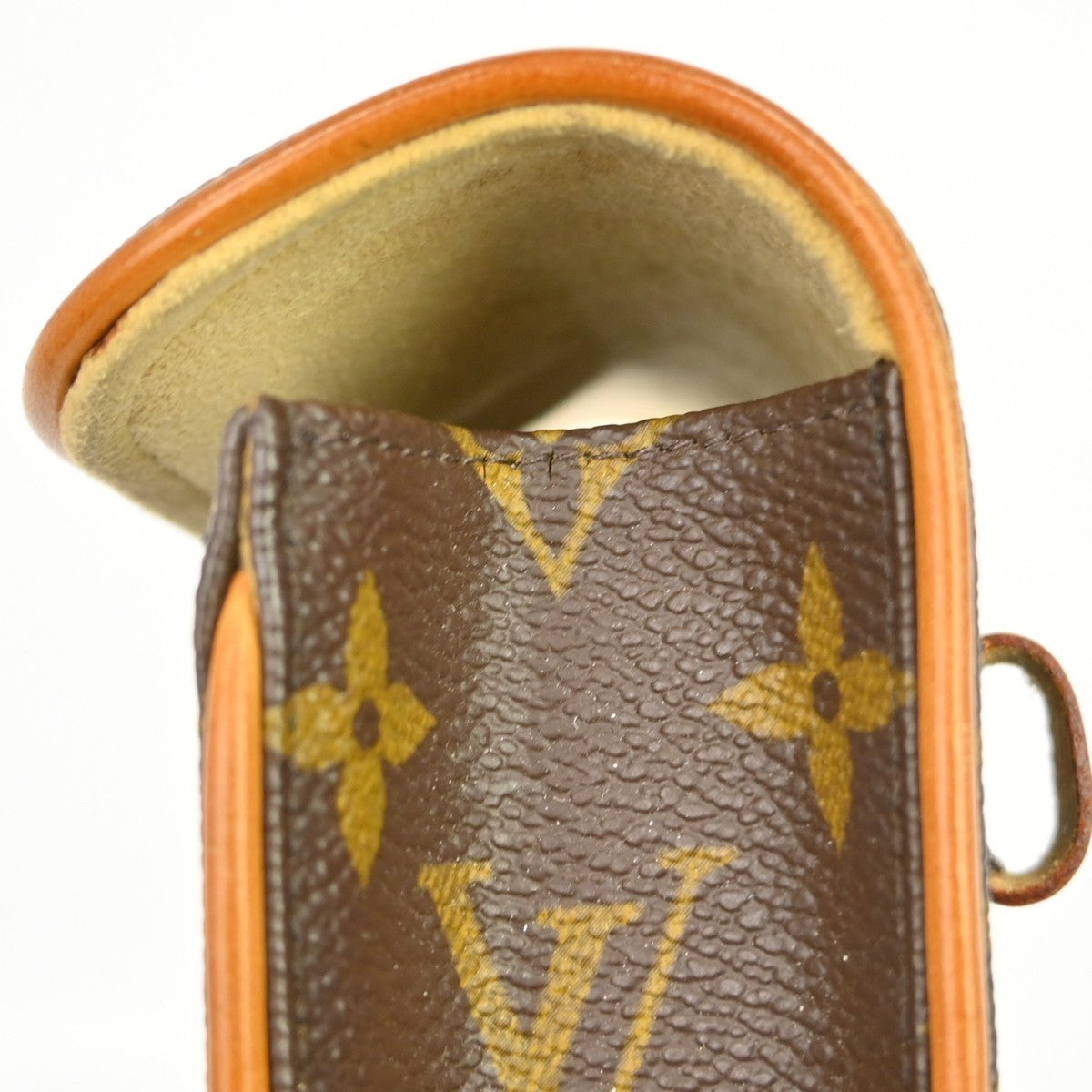 Louis Vuitton Florentine Monogram, Brown, Canvas, Clutch