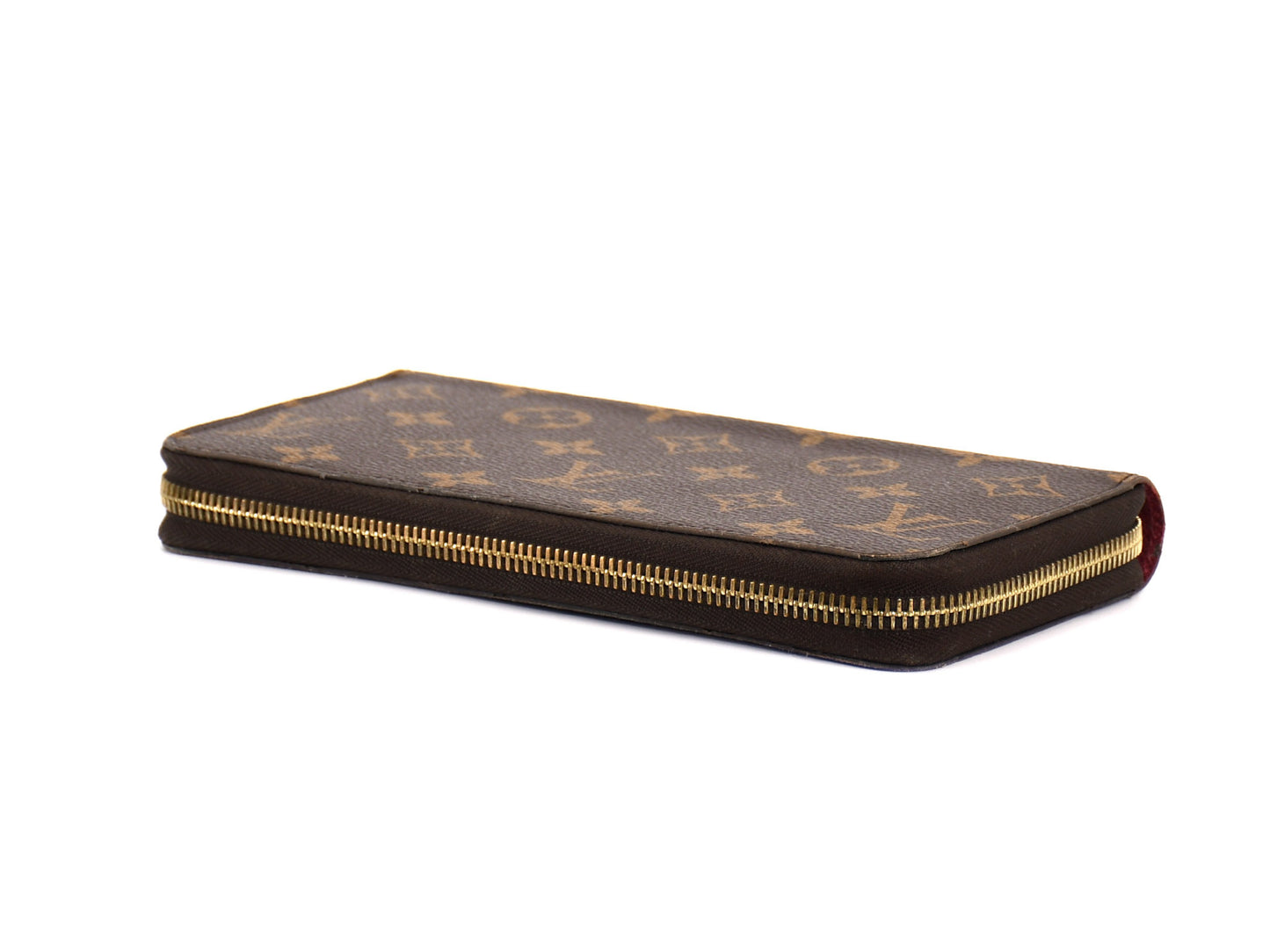 Louis Vuitton Zippy Organizer Monogram Canvas, Brown, Canvas, Wallet
