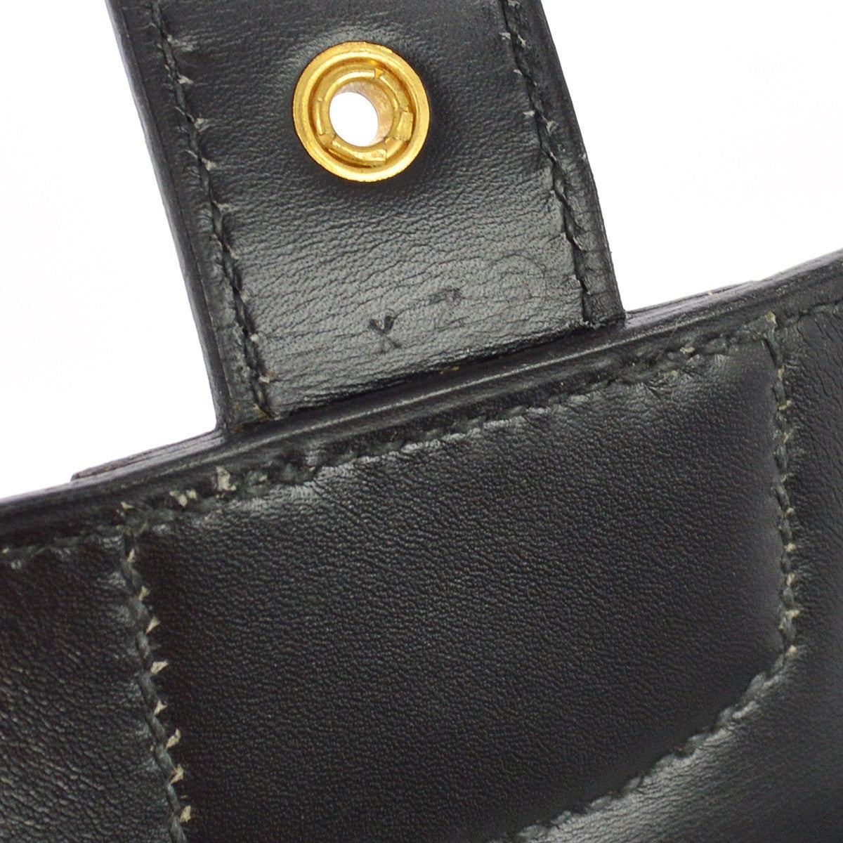 Hermes Sac a Depeches Box Calf, Black, Leather, Handbag