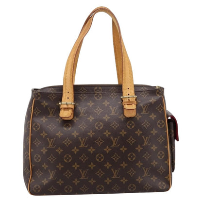 Louis Vuitton Multipli Cite Monogram Canvas, Brown, Canvas, Shoulder Bag