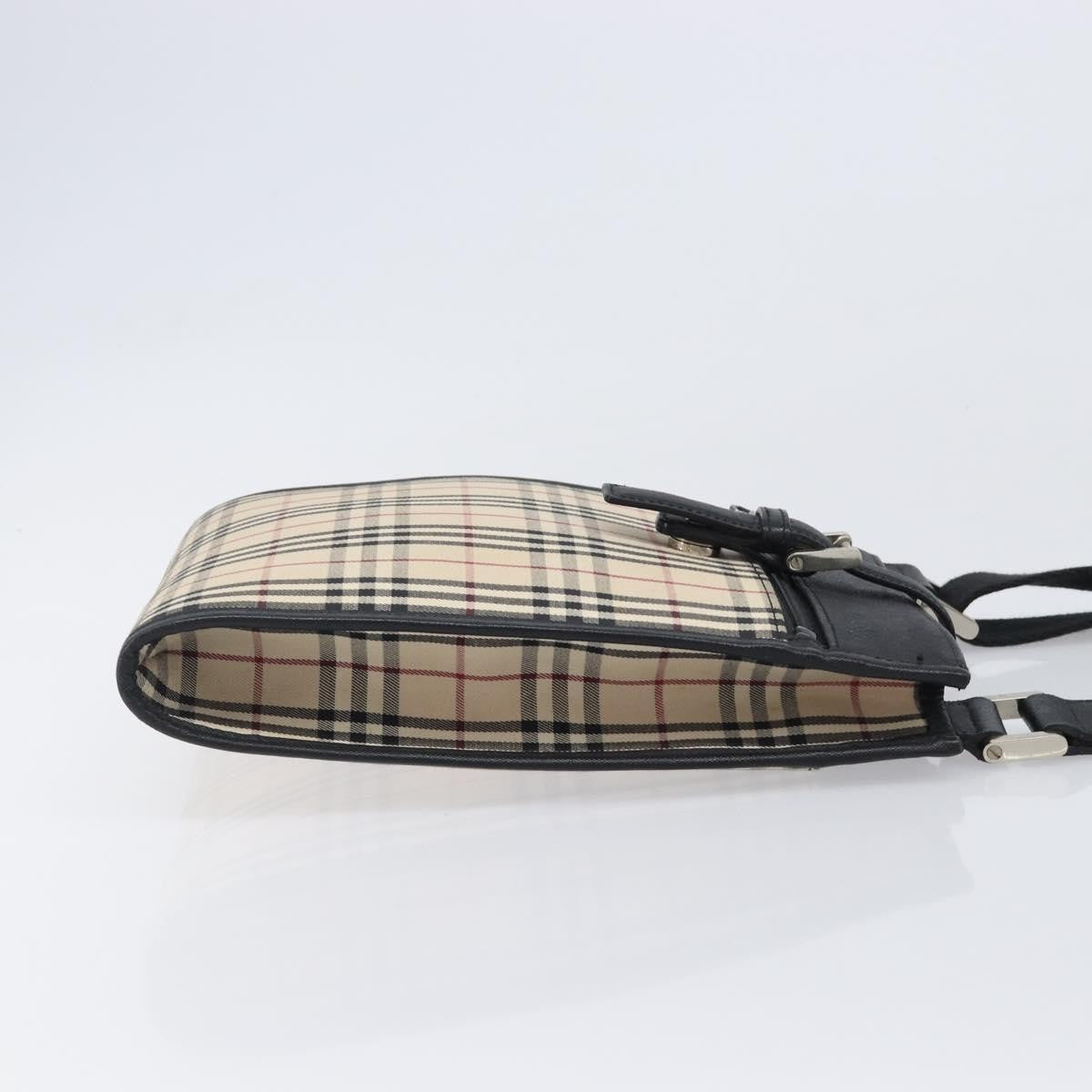 Burberry Nova Check Shoulder Bag Canvas, Beige, Canvas, Shoulder Bag