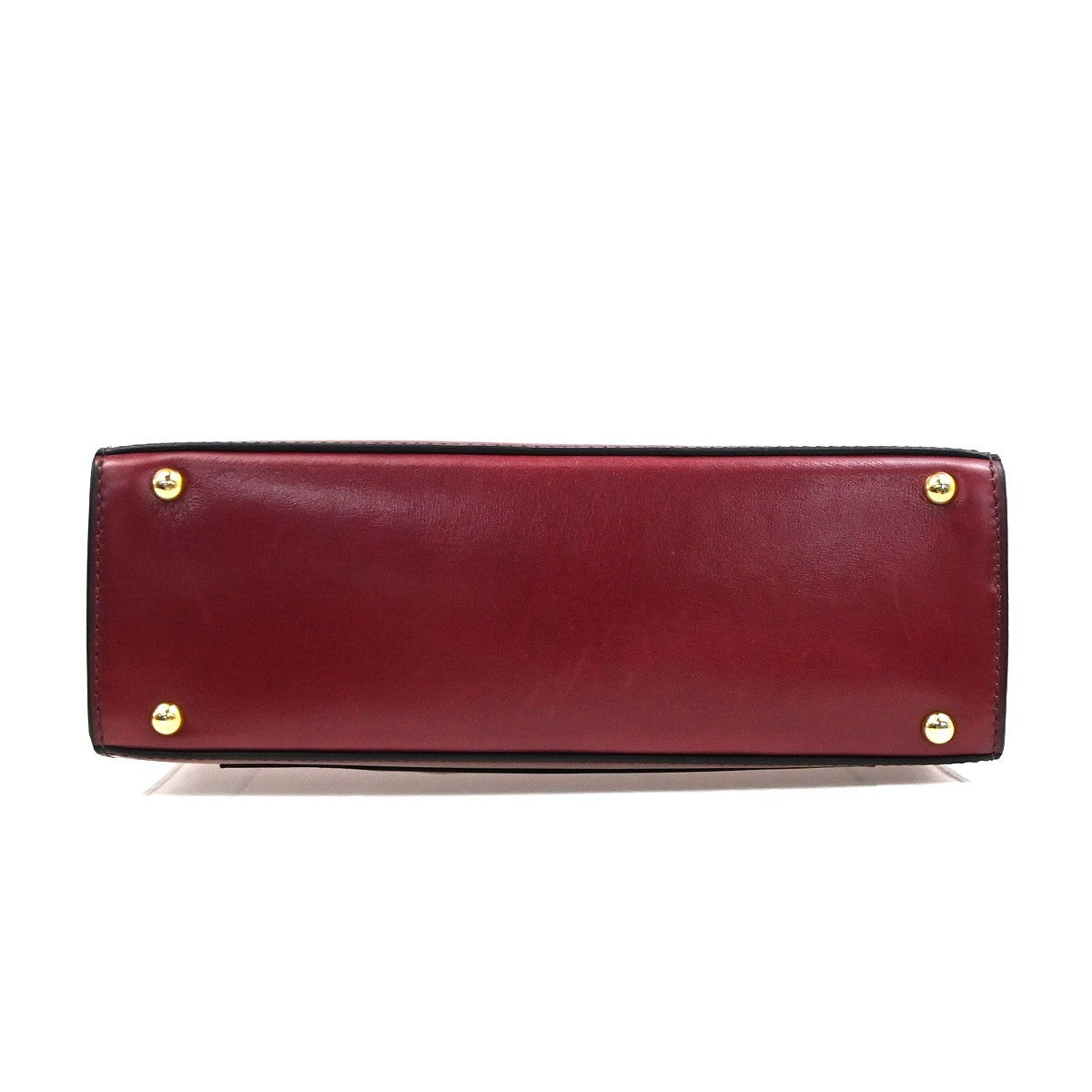 Celine Vintage Leather, Red, Leather, Shoulder Bag