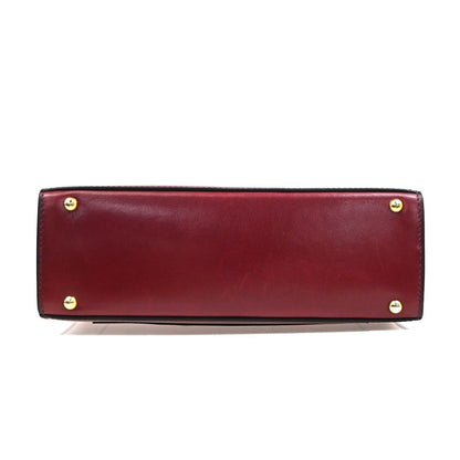 Celine Vintage Leather, Red, Leather, Shoulder Bag