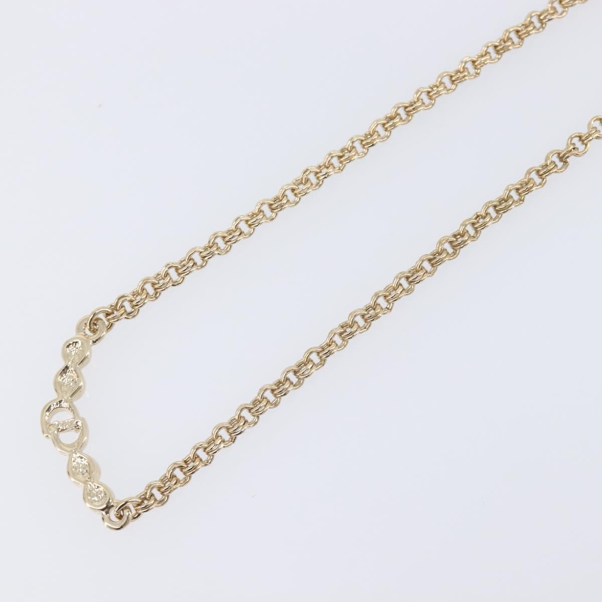 Christian Dior CD Logo Metal, Gold, Metal, Bracelet