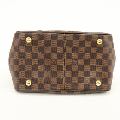 Louis Vuitton Verona Damier, Brown, Canvas, Handbag