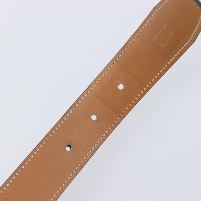 Hermes Chaine D'Ancre Belt Leather, Gold, Leather, Belt