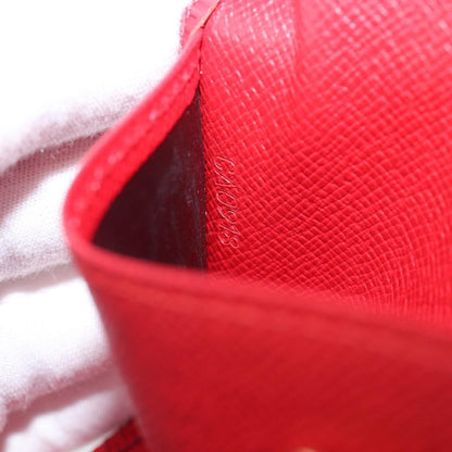 Louis Vuitton Multiclés 4 Cuir verni, Red, Leather, Wallet