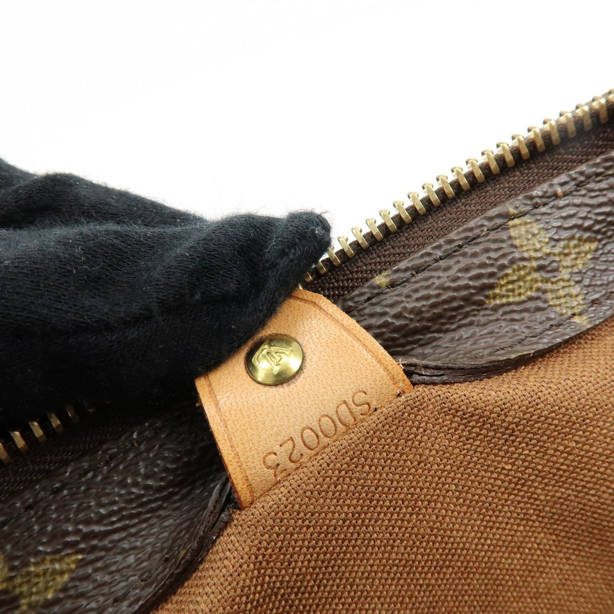 Louis Vuitton Cabas Piano Monogram Canvas, Brown, Canvas, Tote Bag