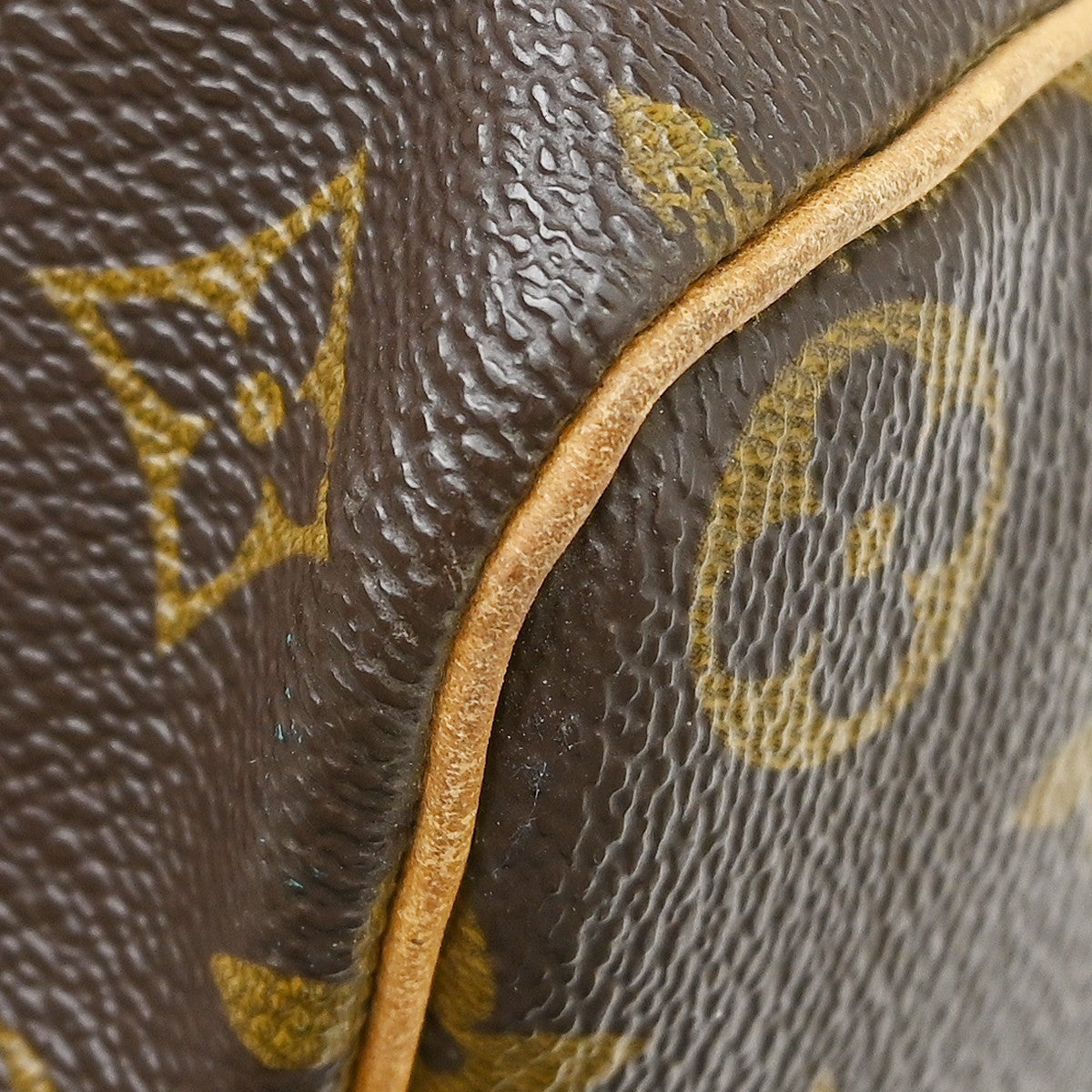 Louis Vuitton Speedy Monogram Canvas, Brown, Canvas, Handbag